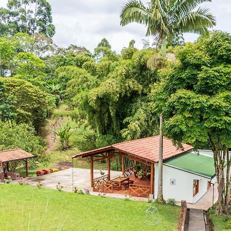 Agradable cabaña cafetera con jacuzzi a 12 min del centro de pereira Pereira Exterior foto