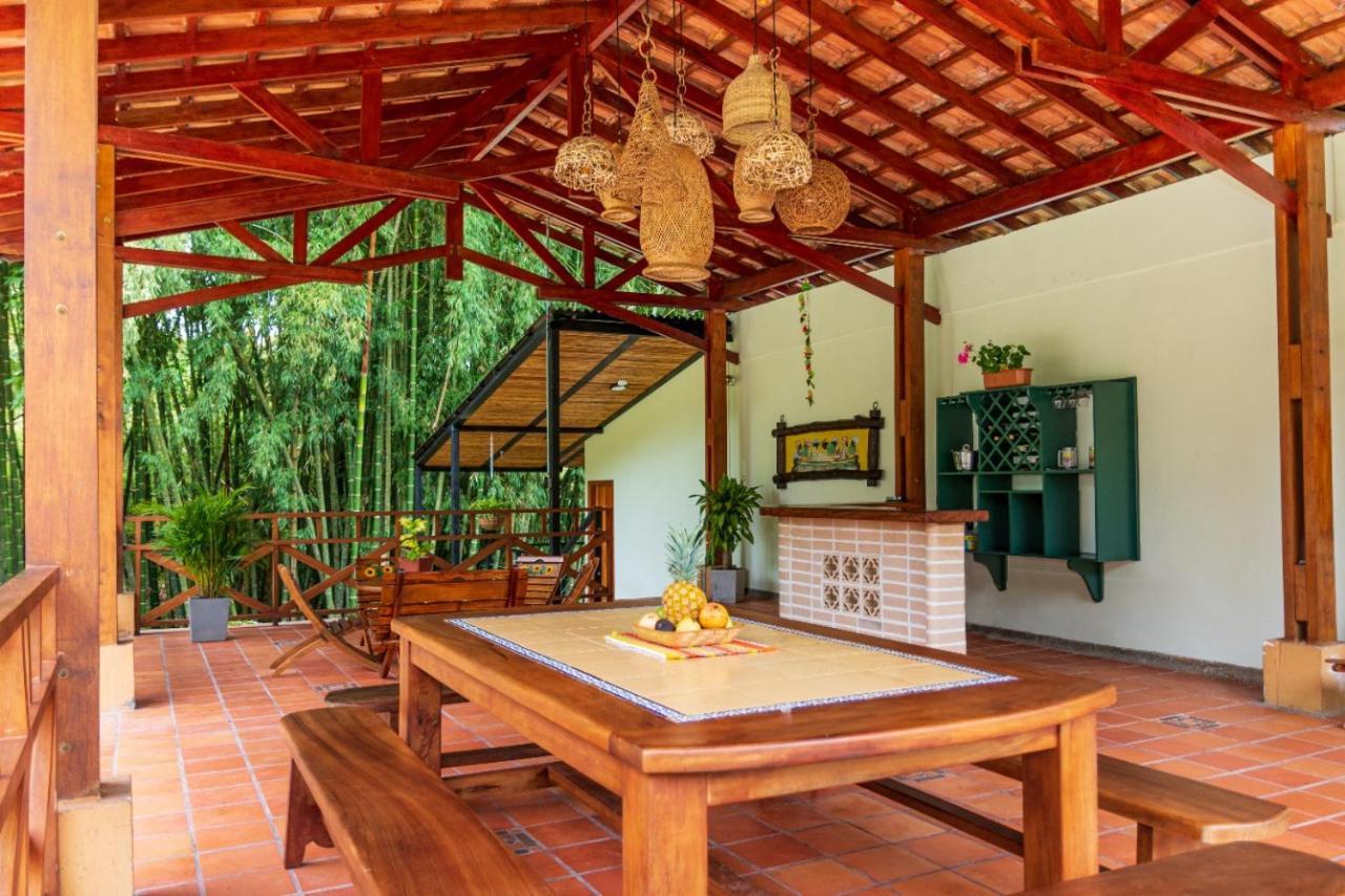 Agradable cabaña cafetera con jacuzzi a 12 min del centro de pereira Pereira Exterior foto