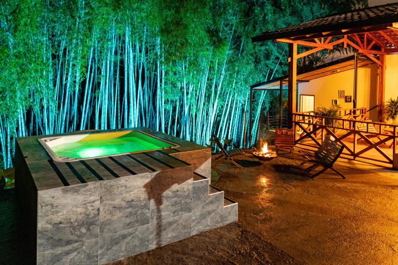 Agradable cabaña cafetera con jacuzzi a 12 min del centro de pereira Pereira Exterior foto